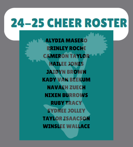 Cheer Roster 