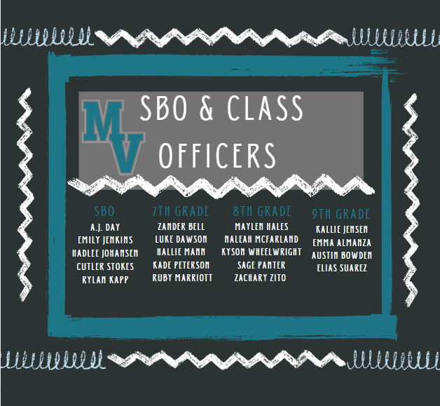SBO CLASS OFFICERS